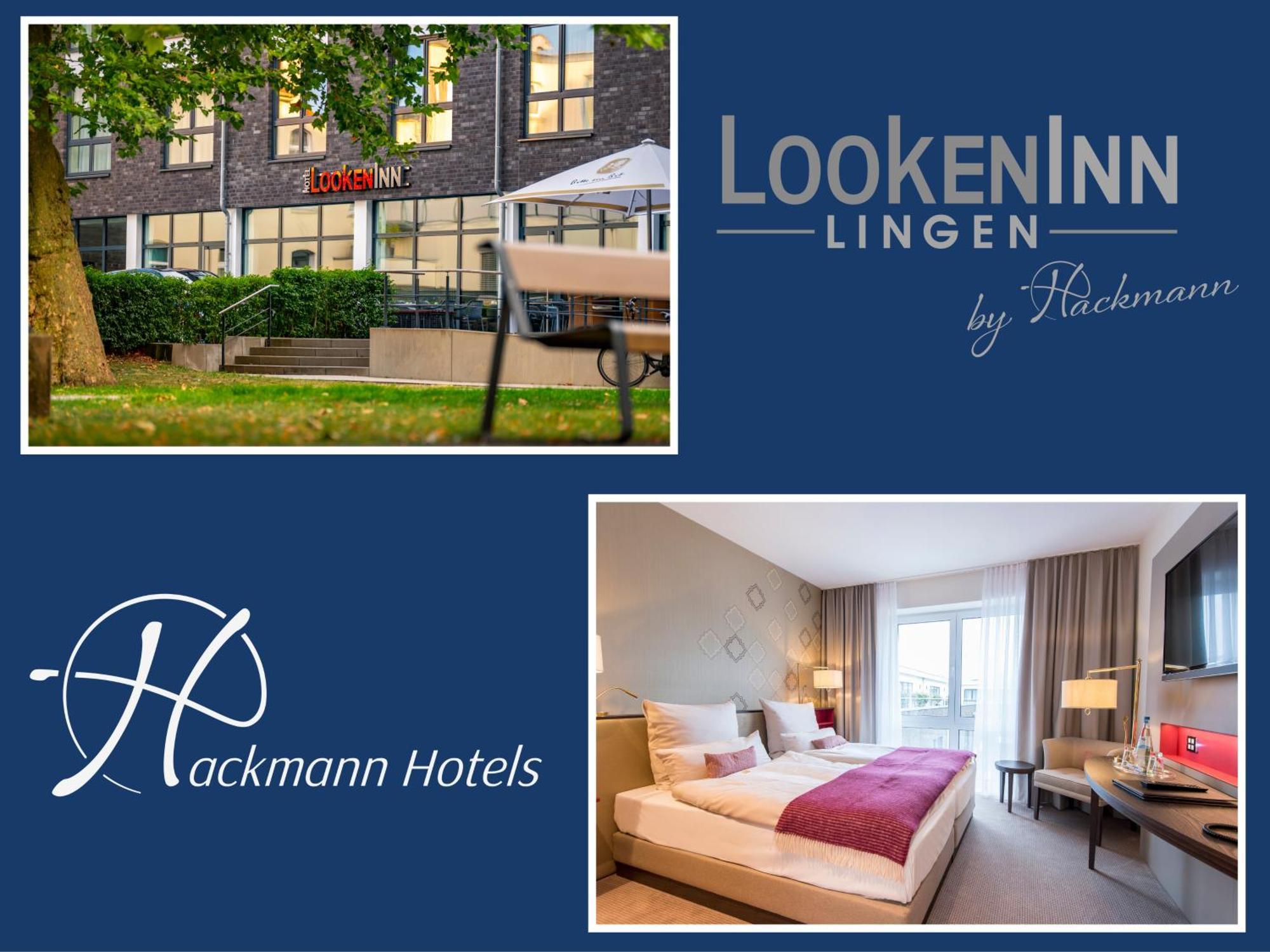 Looken Inn Lingen By Hackmann Dış mekan fotoğraf